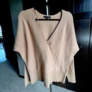 Banana Republic Rina Wrap Front Sweater L